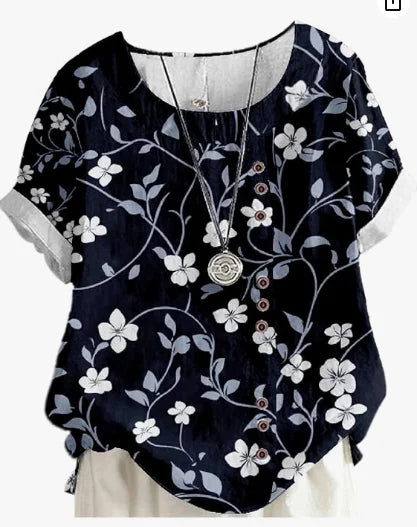 Party Lovely Blouse - Maxi