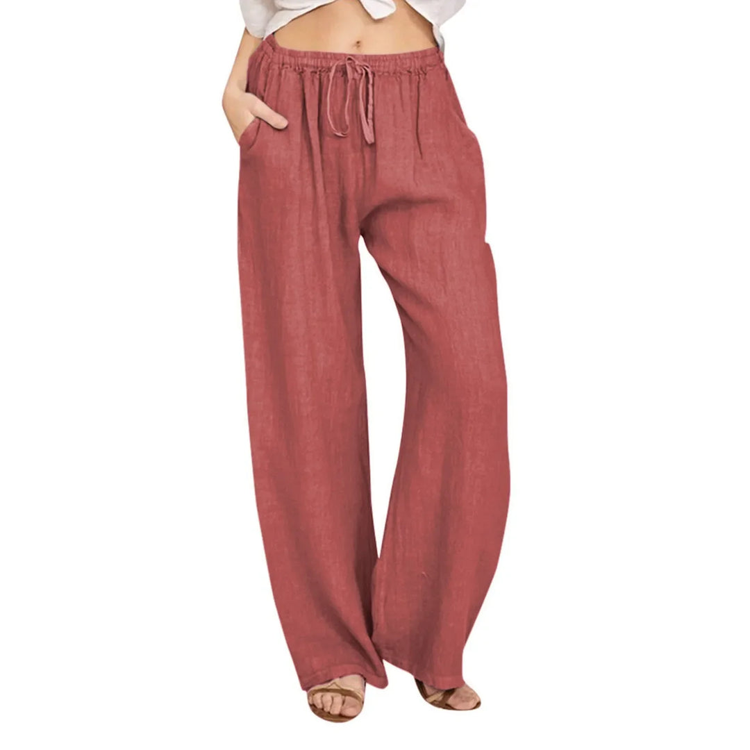 Julia - Comfortable Cotton Linen Pants