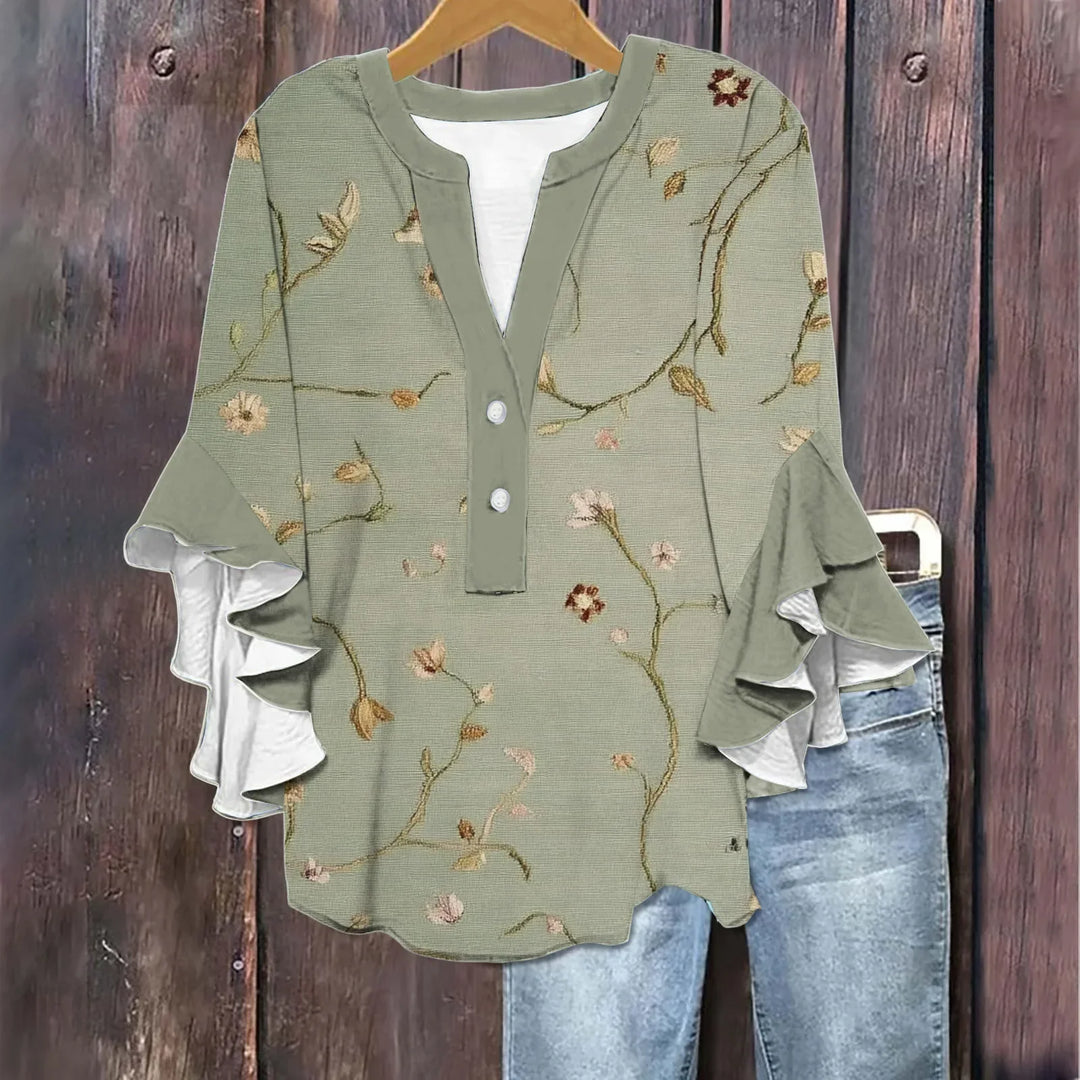 Everyday Refined Blouse - Loose Fit