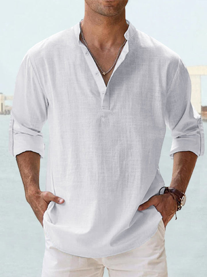 Lenoir™ | Breathable Linen Shirt