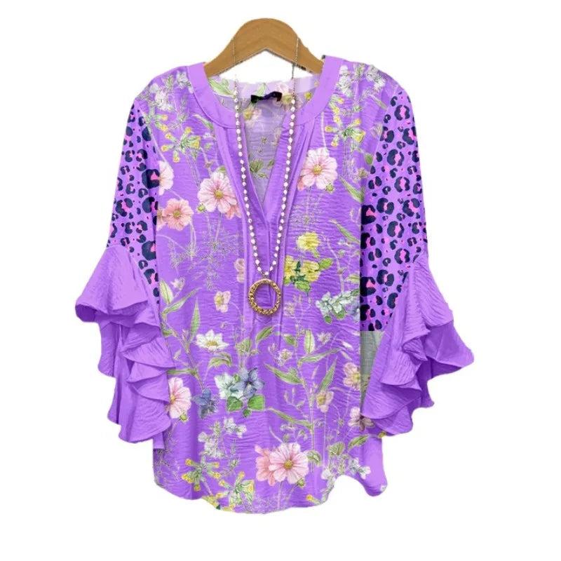 Party Serene Blouse - Easy-Wear