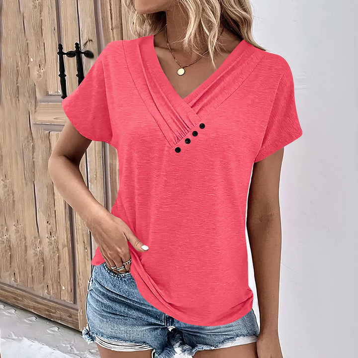 T-shirt "Lazy Sunday" – Chic & casual