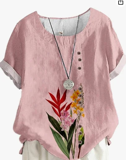 Party Lovely Blouse - Maxi