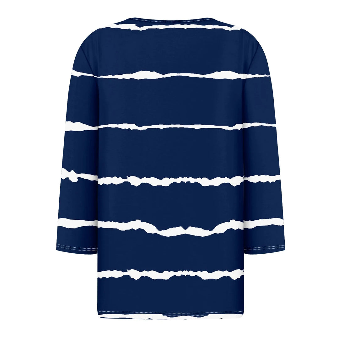 Holiday Chic Blouse - Midi