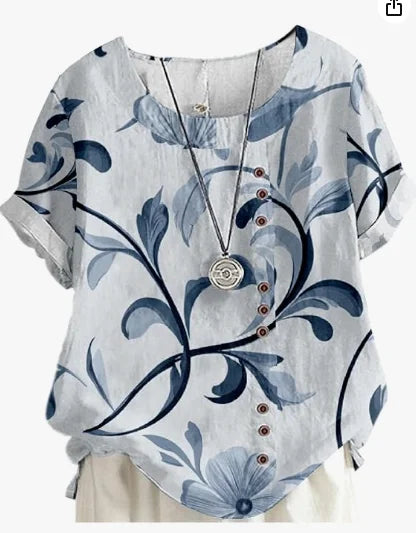 Party Lovely Blouse - Maxi