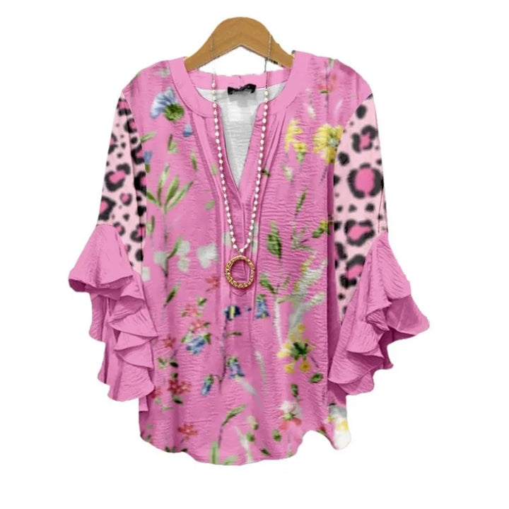 Party Serene Blouse - Easy-Wear