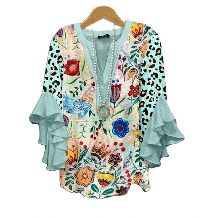 Party Serene Blouse - Easy-Wear