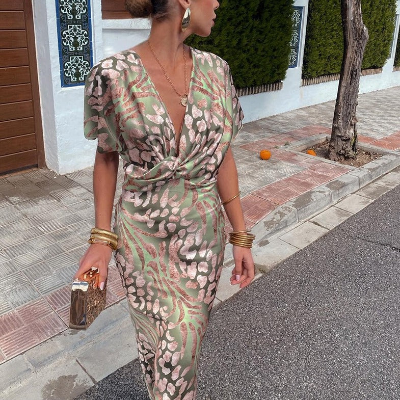 Elisa | Sophisticated Silk Dress