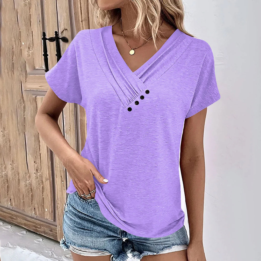 T-shirt "Lazy Sunday" – Chic & casual