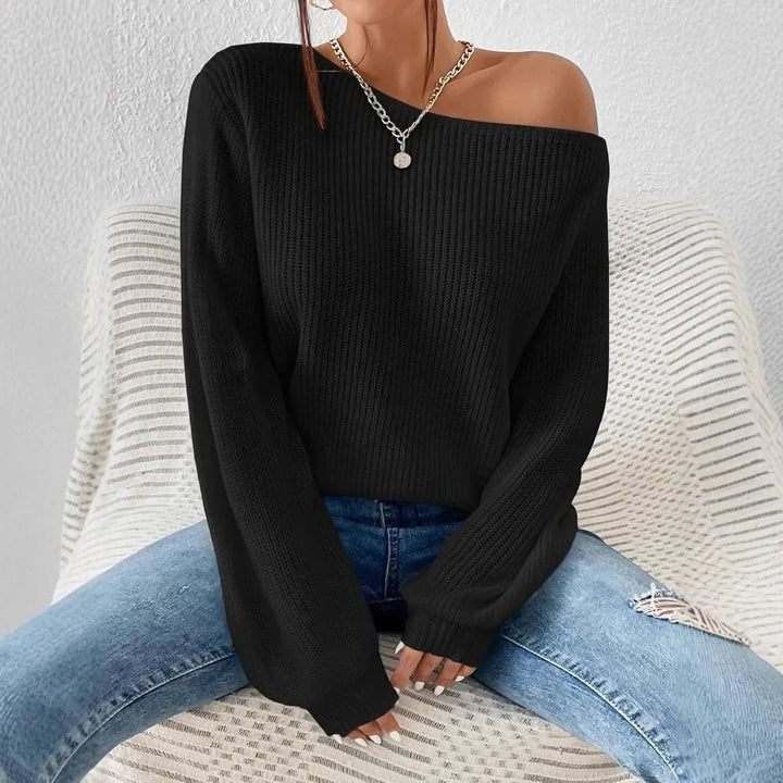 Knit pullover "Sunday Picnic" – Soft & sophisticated