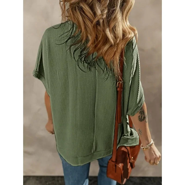 Cotton t-shirt "Friends Catch-Up" – Chic & casual