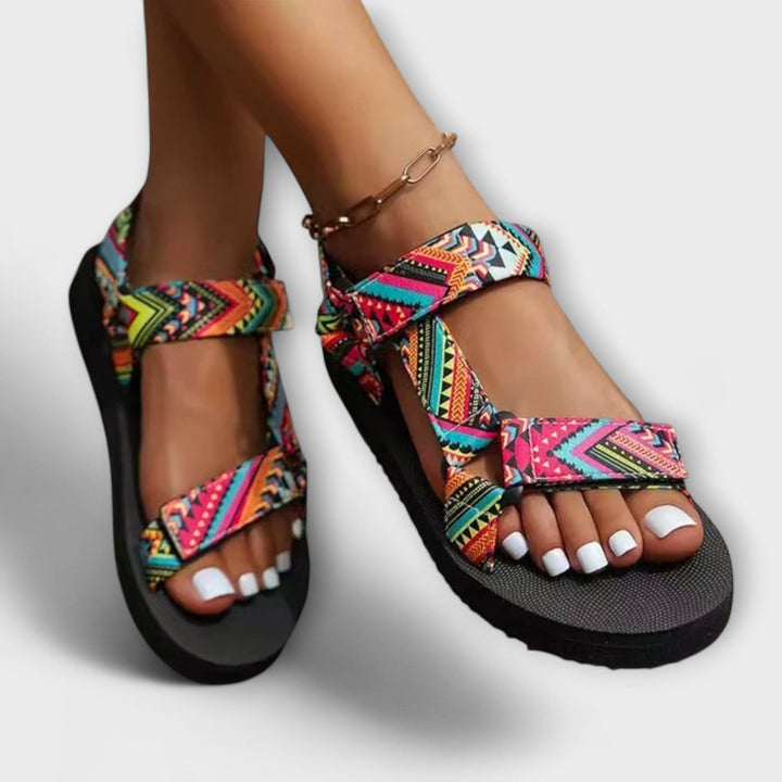 Summer Flat Women's Sandals Made from Hemp Rope