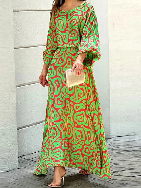 Gemma - Elegant Long Robe for a Sophisticated Style