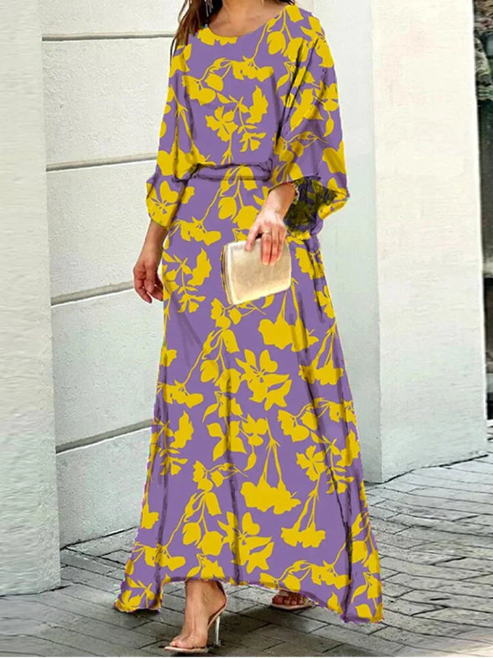 Gemma - Elegant Long Robe for a Sophisticated Style