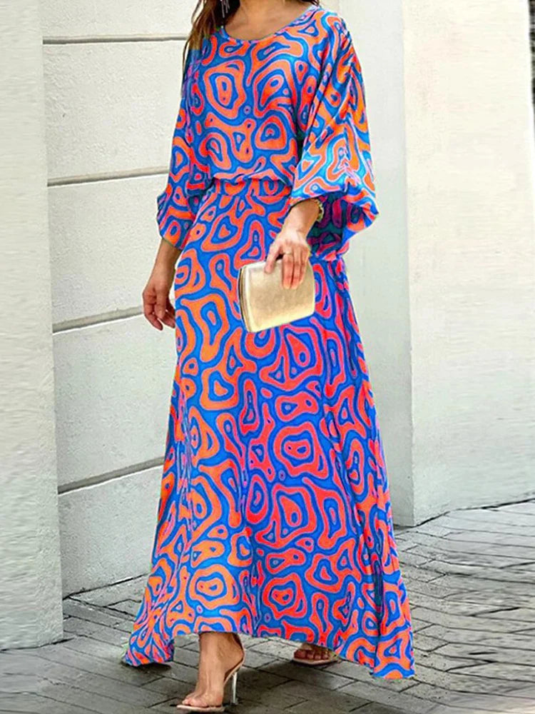 Gemma - Elegant Long Robe for a Sophisticated Style