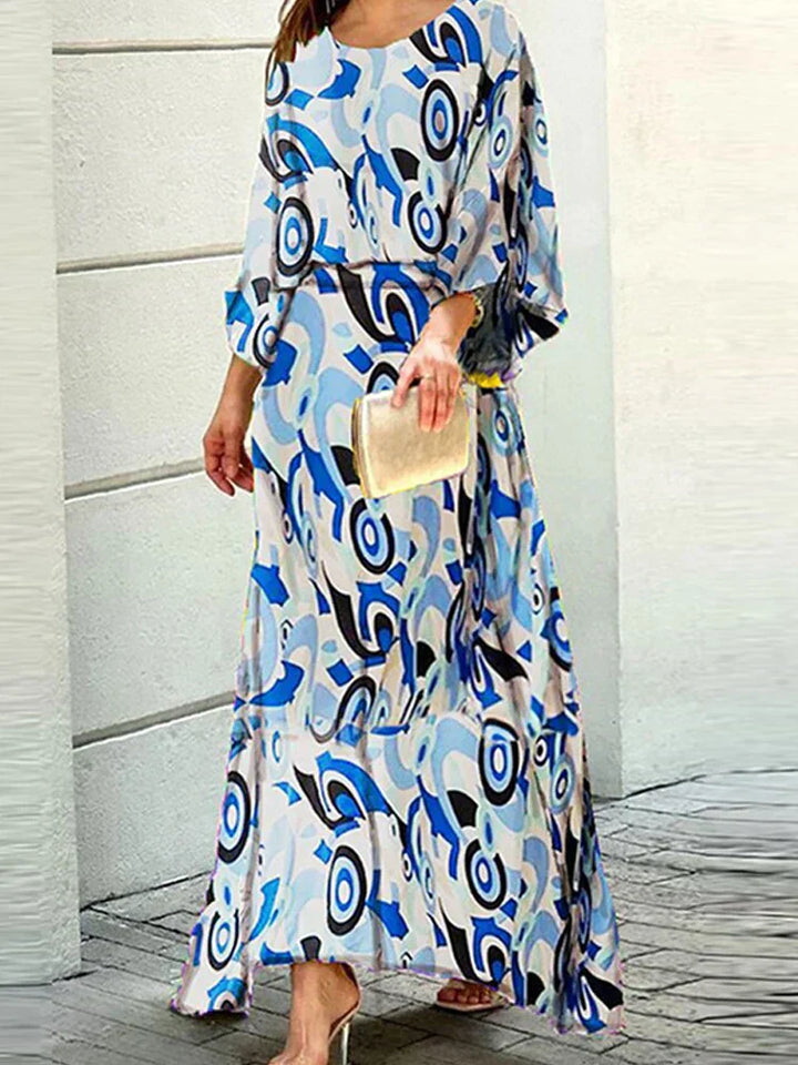Gemma - Elegant Long Robe for a Sophisticated Style