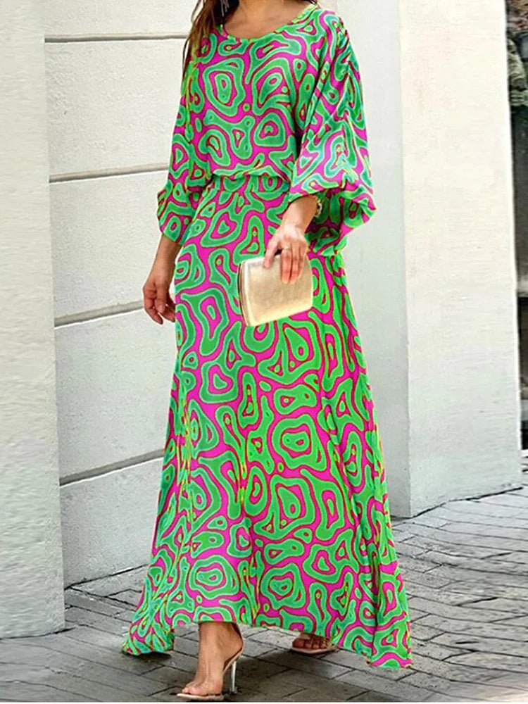 Gemma - Elegant Long Robe for a Sophisticated Style