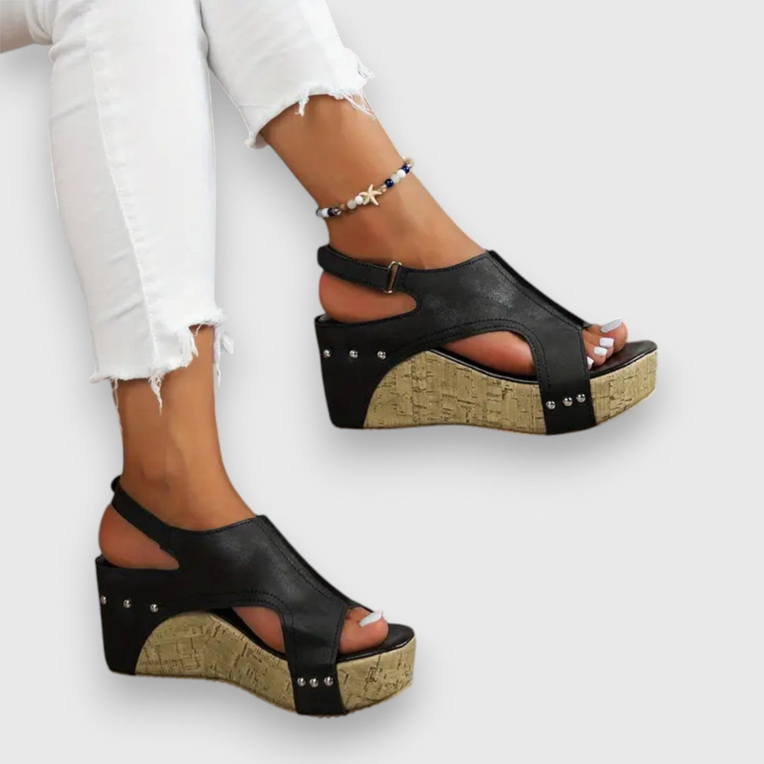 Mia – Platform Sandals