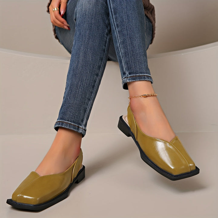 Lina™ Soft-Step Slingback Flats
