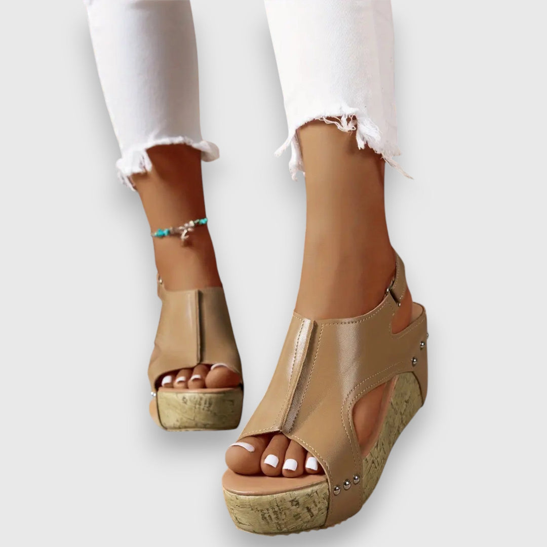 Mia – Platform Sandals