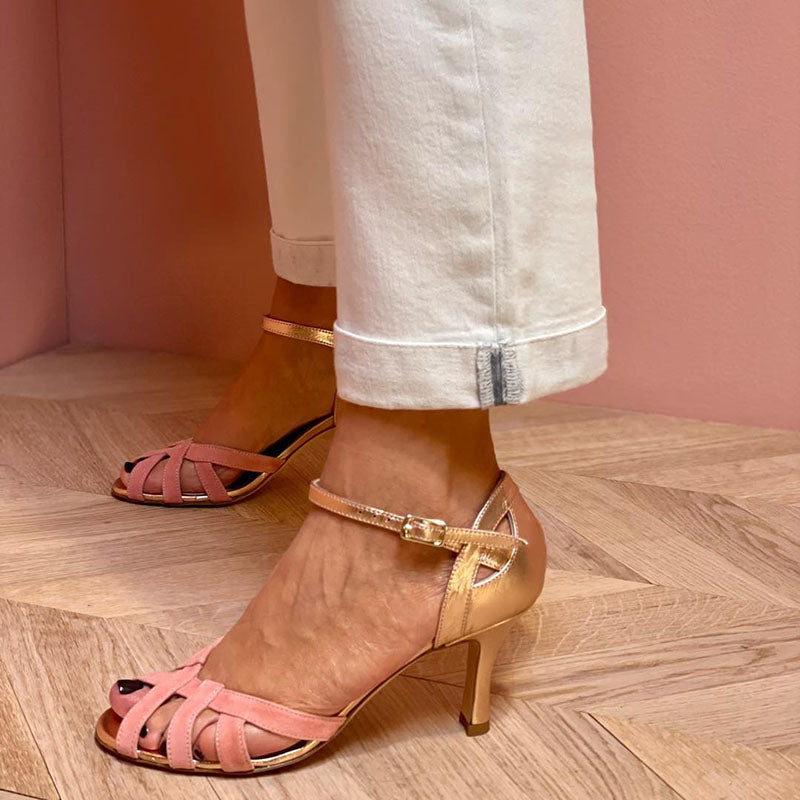 Mirano™ | Elegant open-toe stiletto sandals for a sophisticated style