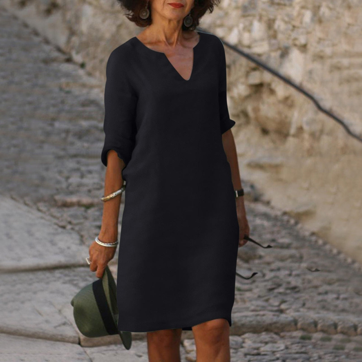Faline - Elegant Versatile Dress to Hide the Belly, Timeless