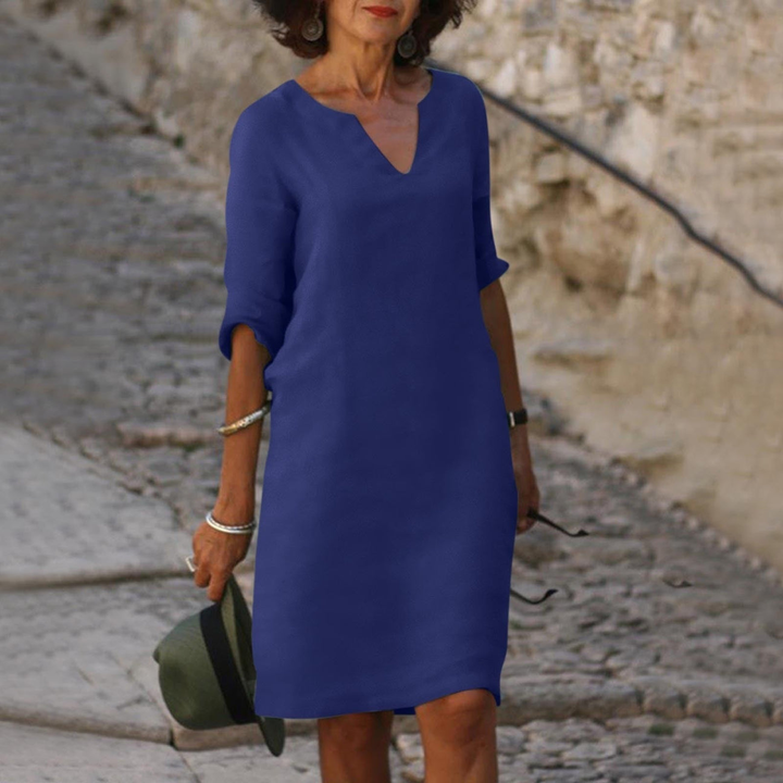 Faline - Elegant Versatile Dress to Hide the Belly, Timeless