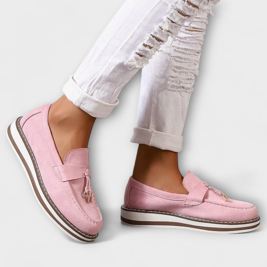 LUISA | Casual Round-Toe Shoes with a Modern Style and Everyday Comfort