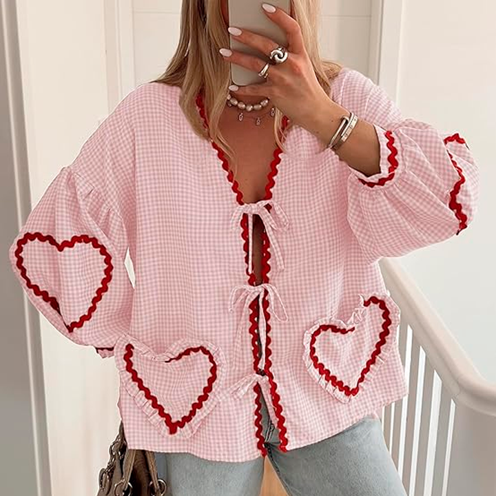 Amandine – Soft and light shirt