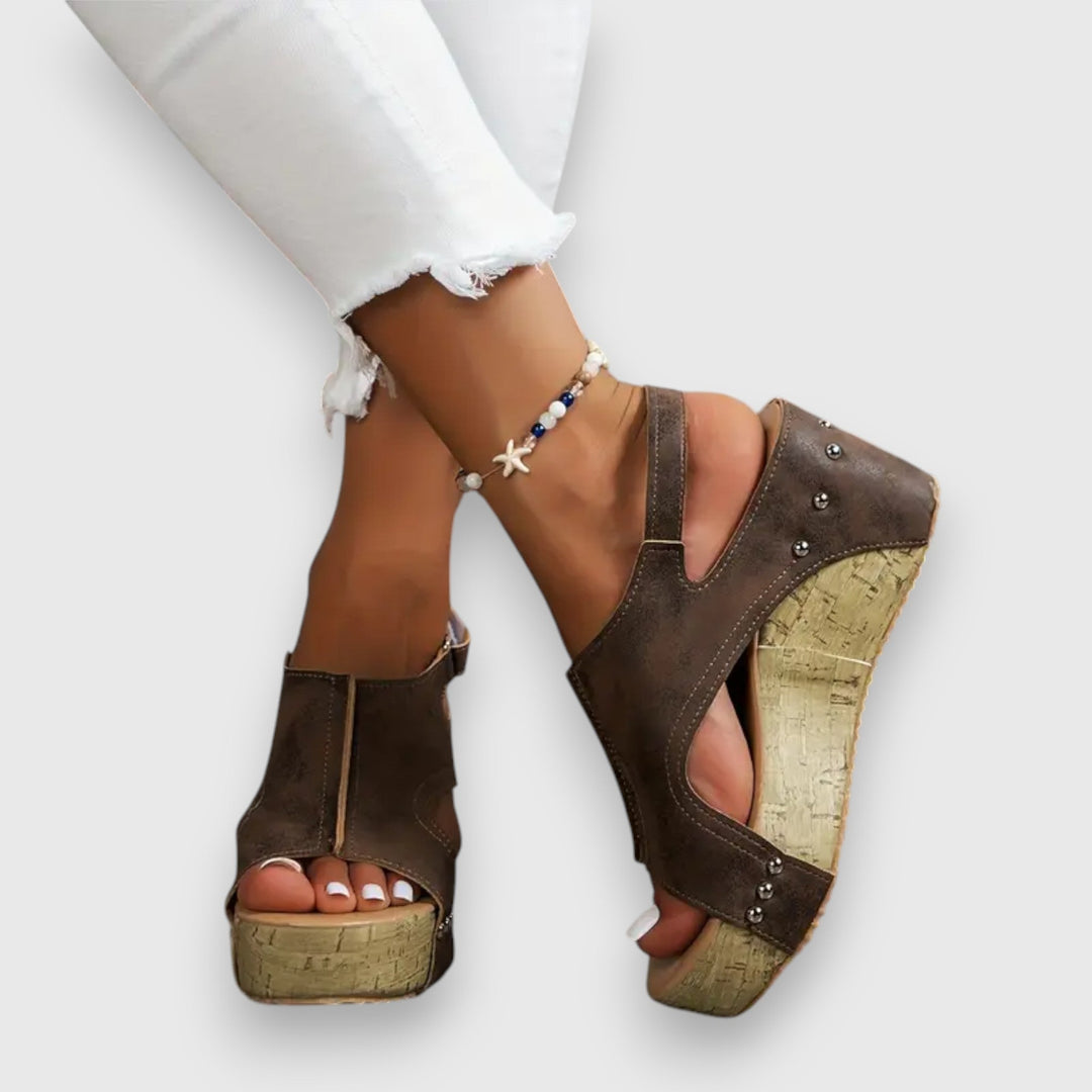 Mia – Platform Sandals