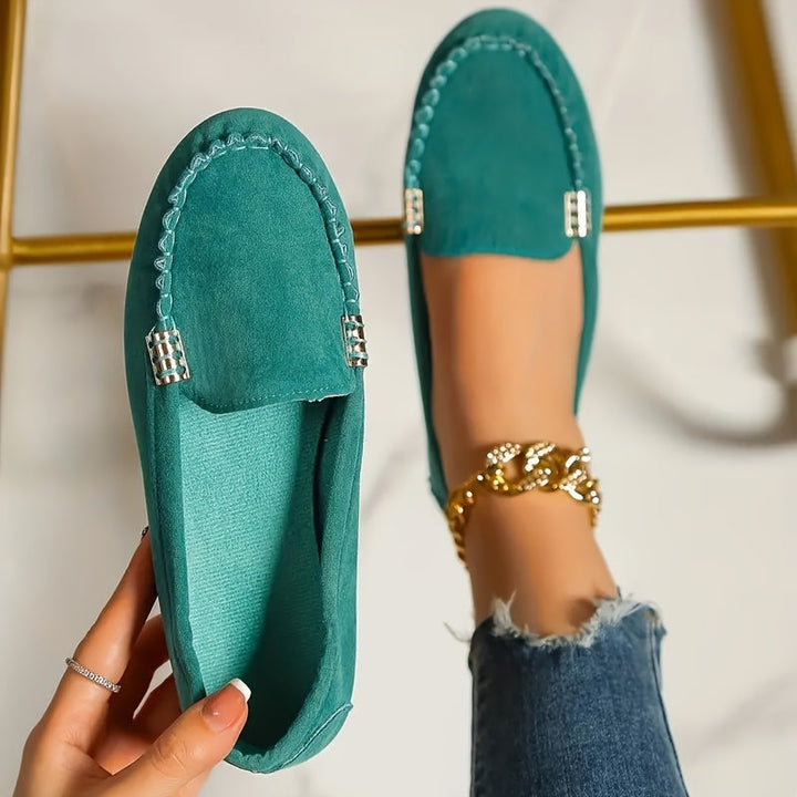 Kaia™ | Moccasin Ballet Flats