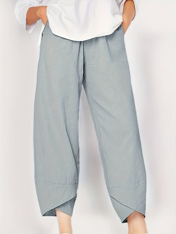 Judith - Elegant Comfortable Trouser With Sidepockets