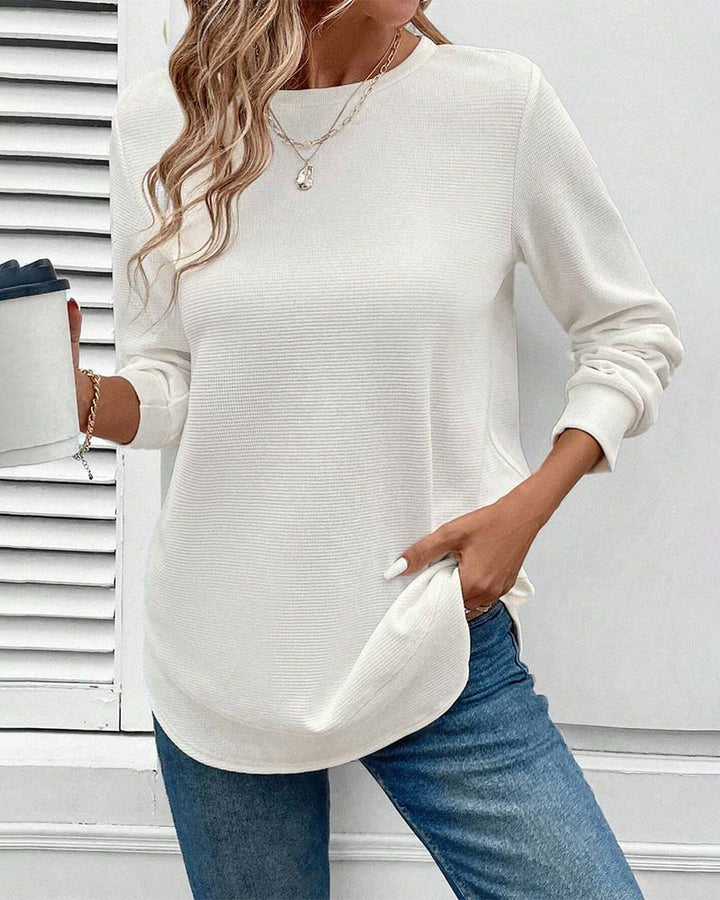 Cotton top "City Brunch" – Chic & casual