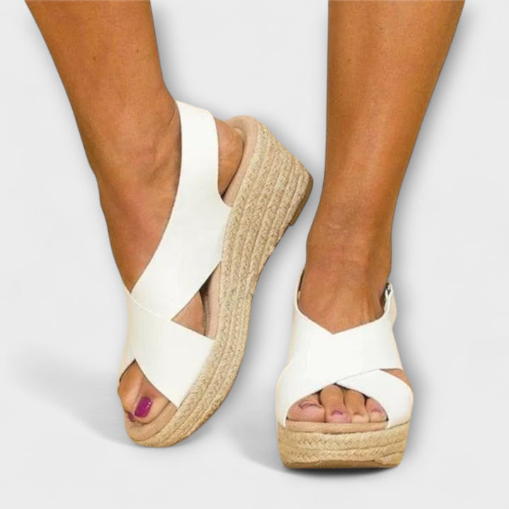 Elegant Espadrille Sandals