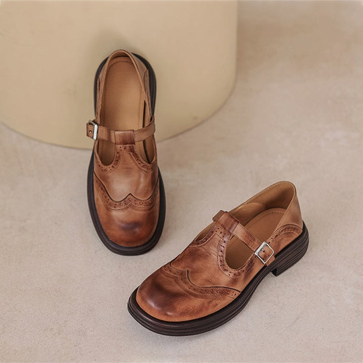 Donatella™ | Elegant Leather Shoe