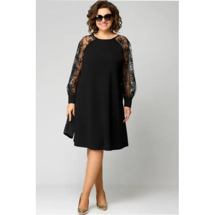 Meline | Stylish Plus Sized Dress