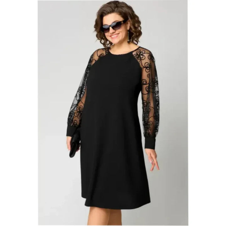 Meline | Stylish Plus Sized Dress