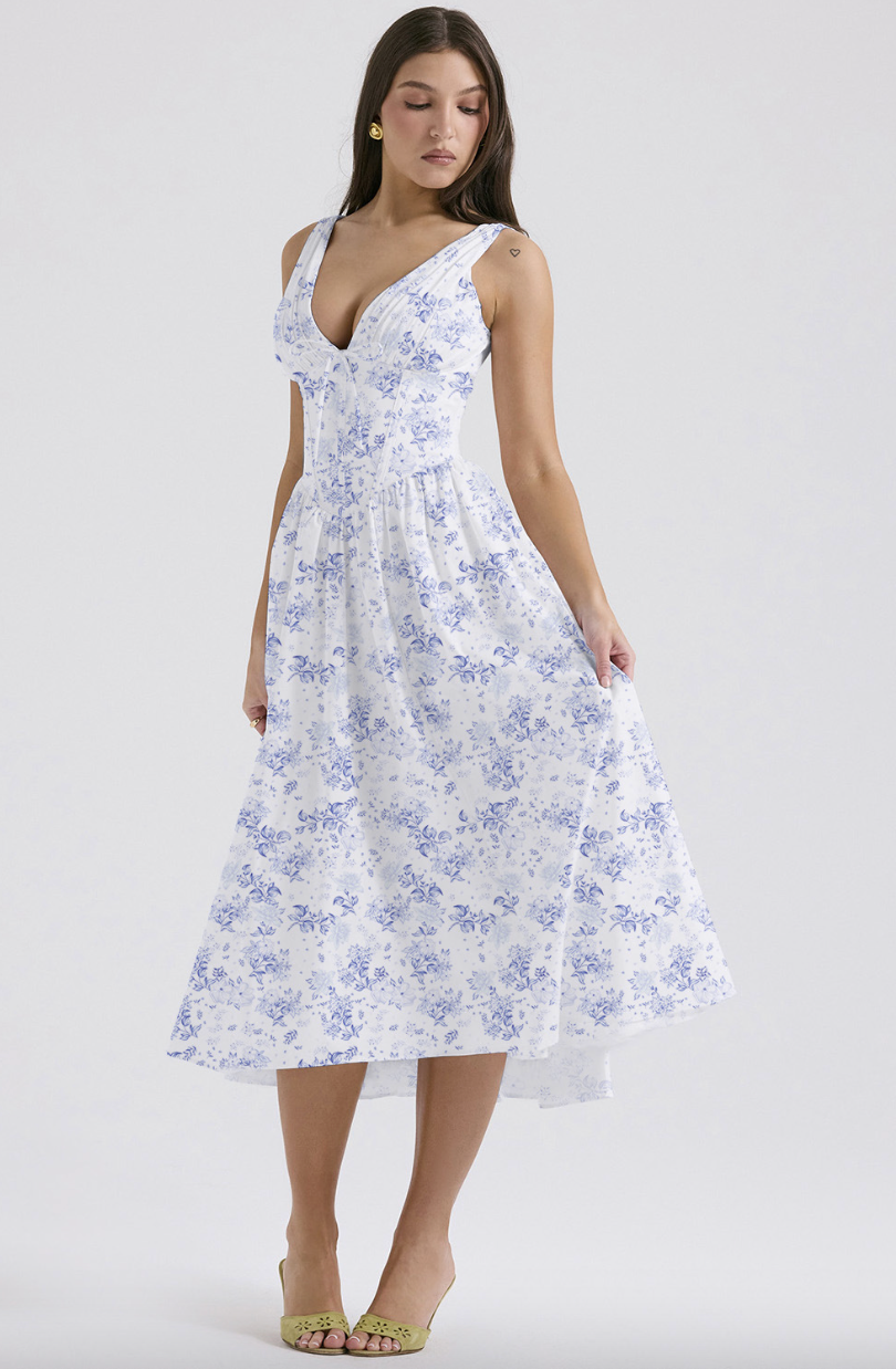 Angelica | Elegant Summer Dress