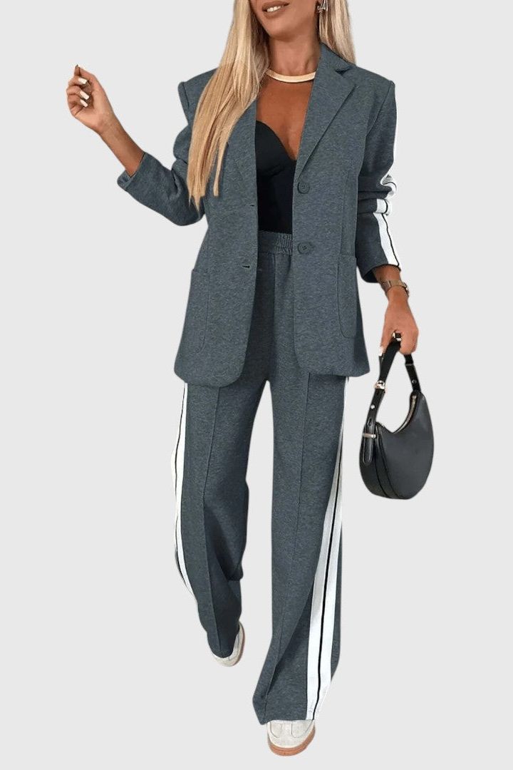 Kendall - Striped Set