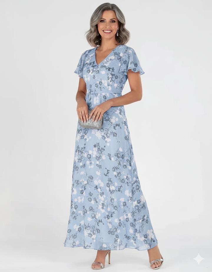 Alaine | Charming Floral Dress